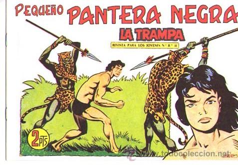 Tebeos: Facsimil  Peque&ntilde;o Pantera Negra  N&ordm; 196 - Foto 1