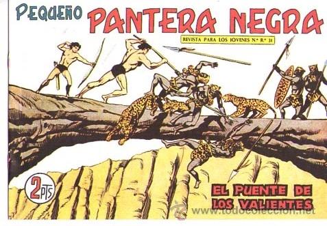 Tebeos: Facsimil  Peque&ntilde;o Pantera Negra  N&ordm; 198 - Foto 1