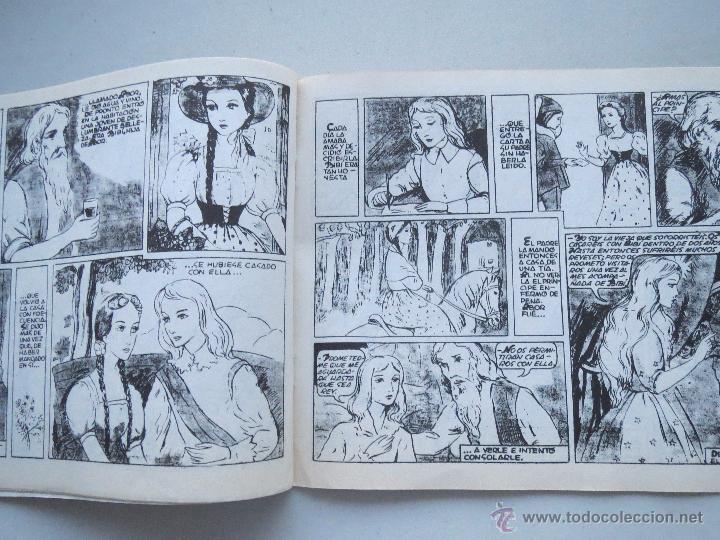 Tebeos: EL PRINCIPE GENEROSO - CUENTO DE HADAS - FACSIMIL. - Foto 3