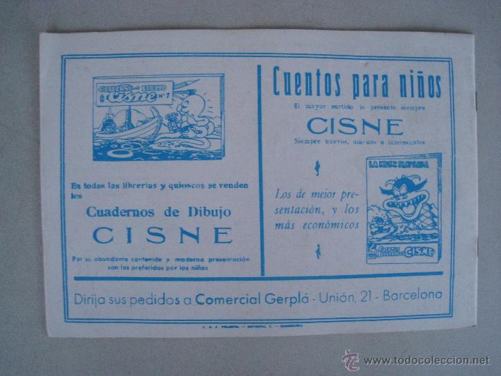 Tebeos: PIEL DE ASNO - CUENTO DE PERRAULT - FACSIMIL. - Foto 3