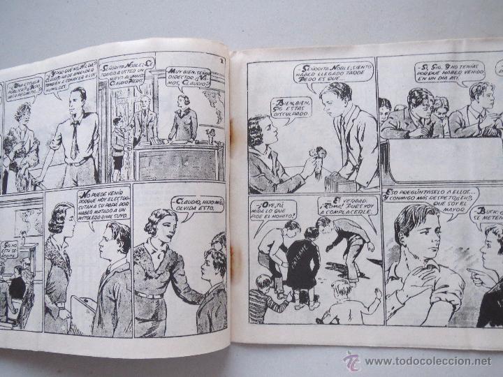 Tebeos: EL DEMONIO ES UN POBRE DIABLO - FACSIMIL. - Foto 3