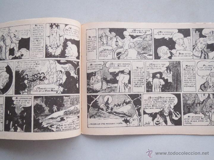 Tebeos: LOS CHANCLOS DE LA SUERTE - CUENTO DE ANDERSEN - FACSIMIL. - Foto 3