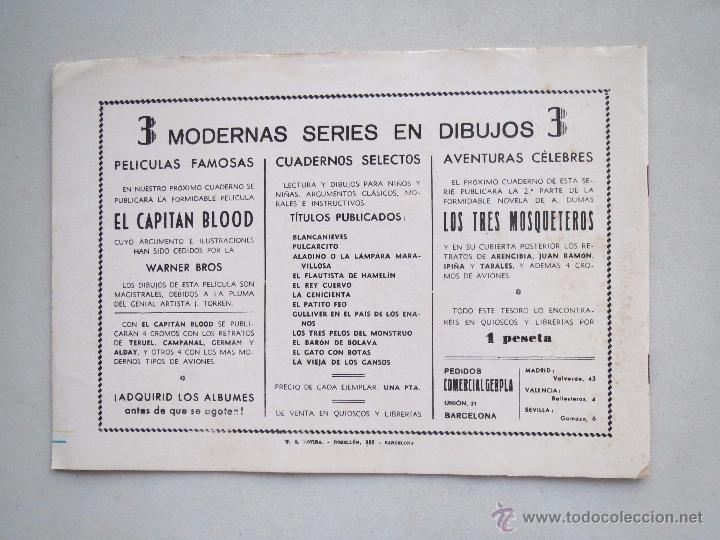 Tebeos: EL PRINCIPE GENEROSO - CUENTO DE HADAS - FACSIMIL. - Foto 4
