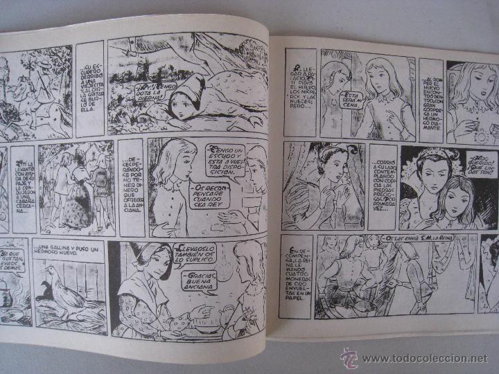 Tebeos: EL PRINCIPE GENEROSO - CUENTO DE HADAS - FACSIMIL. - Foto 3