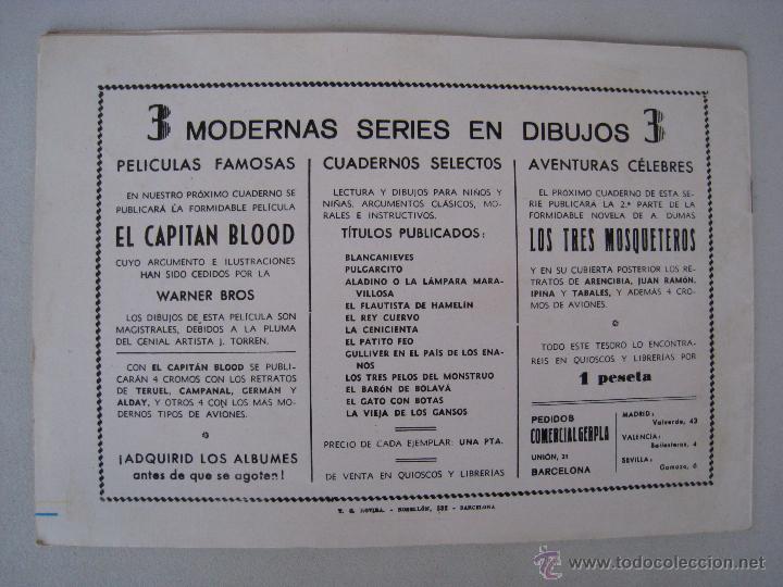 Tebeos: EL PRINCIPE GENEROSO - CUENTO DE HADAS - FACSIMIL. - Foto 4