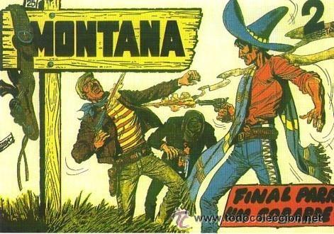 Tebeos: Facsimil  Montana  N&ordm; 25 Ultimo - Foto 1