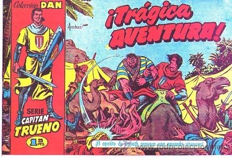 Tebeos: Facsimil  Capitan Trueno  N&ordm; 35 - Foto 1