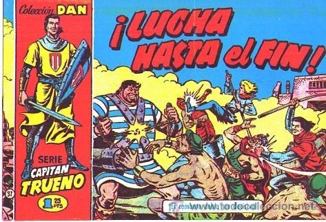 Tebeos: Facsimil  Capitan Trueno  N&ordm; 37 - Foto 1