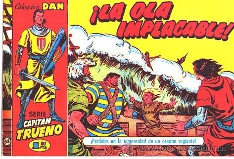 Tebeos: Facsimil  Capitan Trueno  N&ordm; 53 - Foto 1
