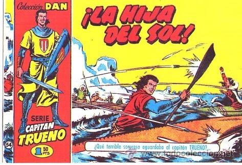 Tebeos: Facsimil  Capitan Trueno  N&ordm; 54 - Foto 1
