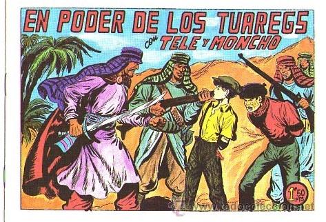 Tebeos: Facsimil  Tele y Moncho  N&ordm; 8 - Foto 1