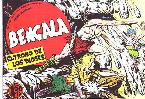 Tebeos: Facsimil  Bengala 1&ordf;  N&ordm; 12 - Foto 1