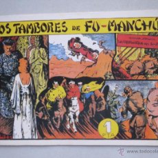 Tebeos: LOS TAMBORES DE FU-MANCHU - FACSIMIL.