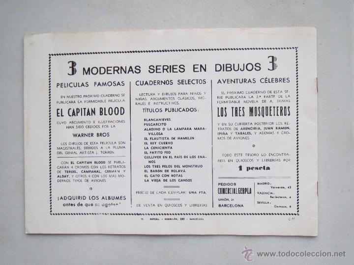 Tebeos: GULLIVER EN EL PAIS DE LOS GIGANTES - FACSIMIL. - Foto 4