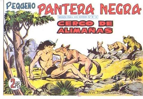 Tebeos: Facsimil  Peque&ntilde;o Pantera Negra  N&ordm; 236 - Foto 1