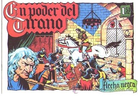 Tebeos: Facsimil  Flecha Negra  N&ordm; 6 - Foto 1