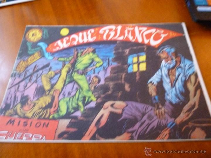 Tebeos: JEQUE BLANCO-MISION DE GUERRA-FACSIMIL- F8 - Foto 1