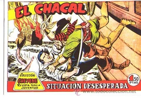 Tebeos: Facsimil  El Chacal  N&ordm; 11 - Foto 1
