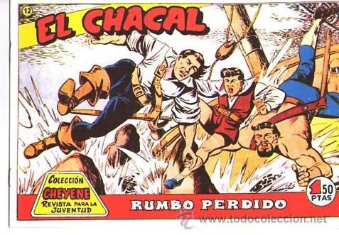 Tebeos: Facsimil  El Chacal  N&ordm; 12 - Foto 1