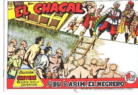 Tebeos: Facsimil  El Chacal  N&ordm; 13 - Foto 1