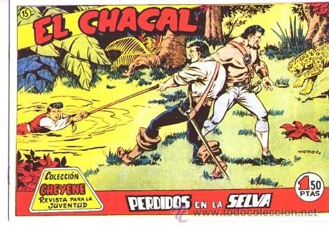 Tebeos: Facsimil  El Chacal  N&ordm; 15 - Foto 1