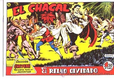 Tebeos: Facsimil  El Chacal  N&ordm; 16 - Foto 1