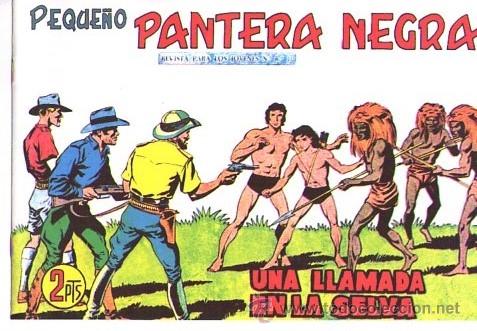 Tebeos: Facsimil  Peque&ntilde;o Pantera Negra  N&ordm; 257 - Foto 1