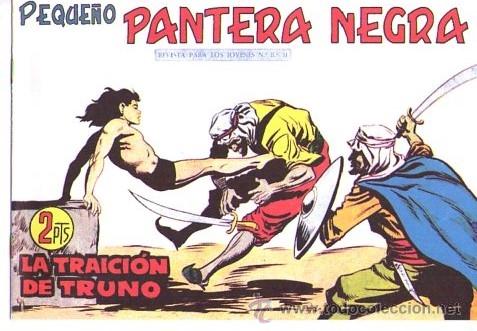 Tebeos: Facsimil  Peque&ntilde;o Pantera Negra  N&ordm; 263 - Foto 1