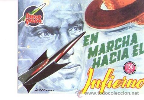 Tebeos: Facsimil  Diego Valor 2&ordf;  N&ordm; 12 - Foto 1