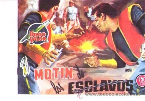 Tebeos: Facsimil  Diego Valor 2&ordf;  N&ordm; 17 - Foto 1