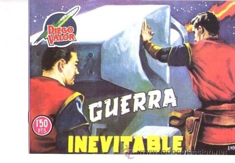 Tebeos: Facsimil  Diego Valor 2&ordf;  N&ordm; 20 - Foto 1
