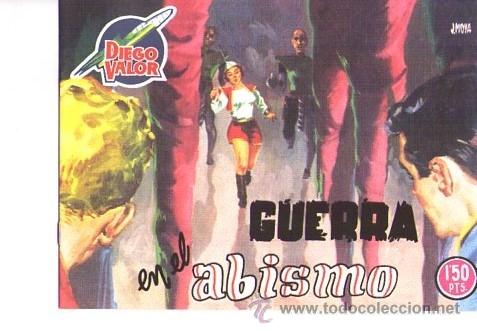 Tebeos: Facsimil  Diego Valor 2&ordf;  N&ordm; 26 - Foto 1