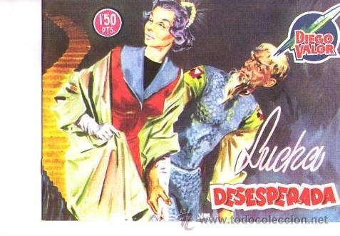 Tebeos: Facsimil  Diego Valor 2&ordf;  N&ordm; 32 - Foto 1