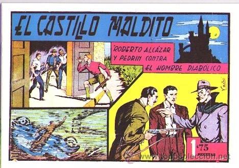 Tebeos: Facsimil  Roberto Alcazar  N&ordm; 98 - Foto 1
