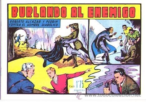 Tebeos: Facsimil  Roberto Alcazar  N&ordm; 101 - Foto 1