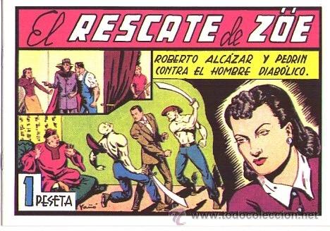 Tebeos: Facsimil  Roberto Alcazar  N&ordm; 107 - Foto 1