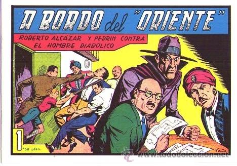 Tebeos: Facsimil  Roberto Alcazar  N&ordm; 109 - Foto 1