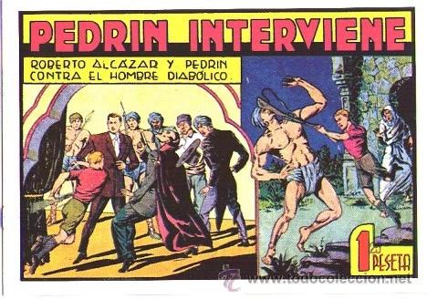 Tebeos: Facsimil  Roberto Alcazar  N&ordm; 115 - Foto 1