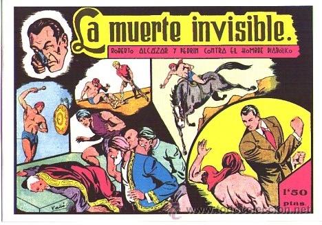Tebeos: Facsimil  Roberto Alcazar  N&ordm; 118 - Foto 1