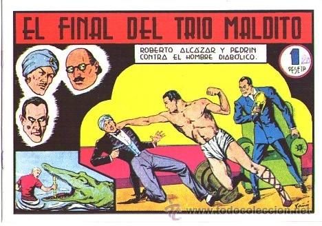 Tebeos: Facsimil  Roberto Alcazar  N&ordm; 120 - Foto 1