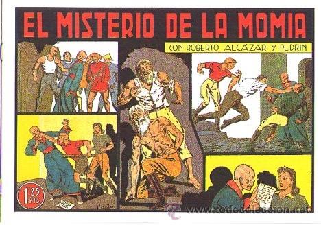 Tebeos: Facsimil  Roberto Alcazar  N&ordm; 127 - Foto 1