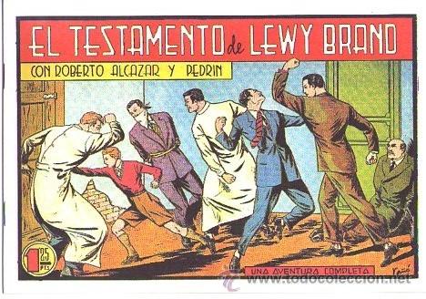 Tebeos: Facsimil  Roberto Alcazar  N&ordm; 182 - Foto 1