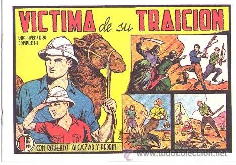 Tebeos: Facsimil  Roberto Alcazar  N&ordm; 185 - Foto 1