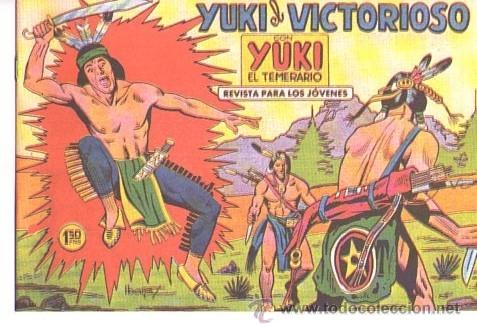 Tebeos: Facsimil Yuki el Temerario  N&ordm; 52 - Foto 1