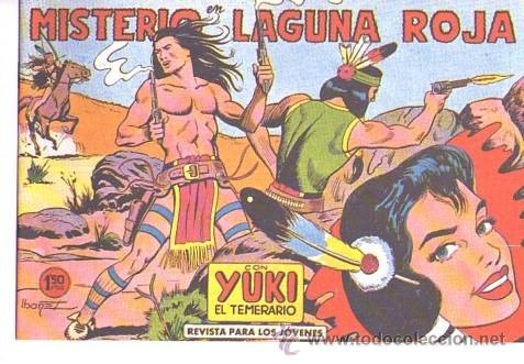 Tebeos: Facsimil Yuki el Temerario N&ordm; 53 - Foto 1