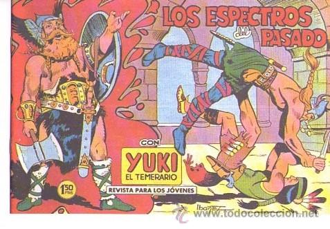 Tebeos: Facsimil Yuki el Temerario  N&ordm; 54 - Foto 1