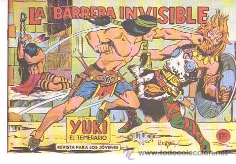 Tebeos: Facsimil Yuki el Temerario  N&ordm; 56 - Foto 1