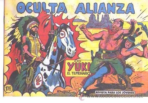 Tebeos: Facsimil Yuki el Temerario  N&ordm; 61 - Foto 1