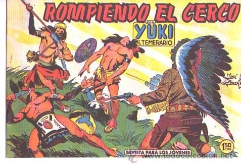 Tebeos: Facsimil Yuki el Temerario  N&ordm; 64 - Foto 1