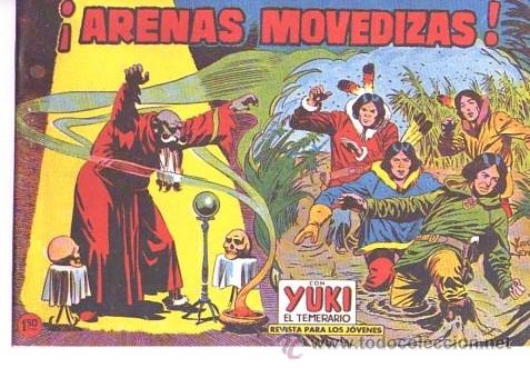 Tebeos: Facsimil Yuki el Temerario  N&ordm; 70 - Foto 1
